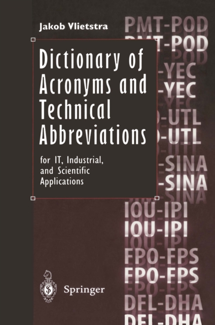 Dictionary of Acronyms and Technical Abbreviations