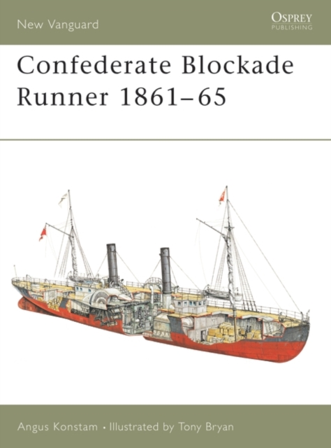 Confederate Blockade Runner 1861 65