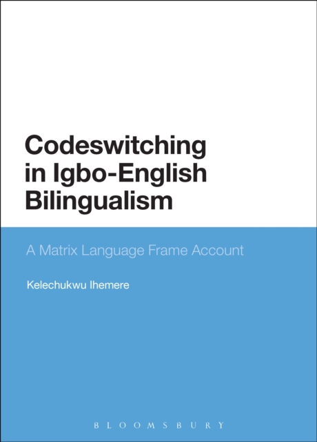 Codeswitching in Igbo-English Bilingualism
