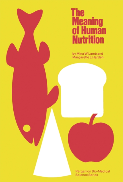 Meaning of Human Nutrition