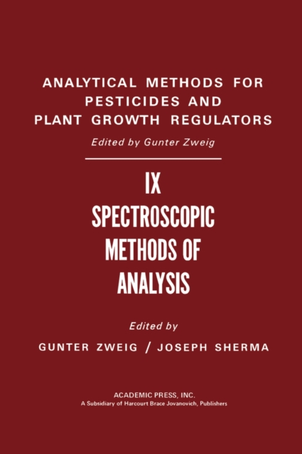 Spectroscopic Methods of Analysis