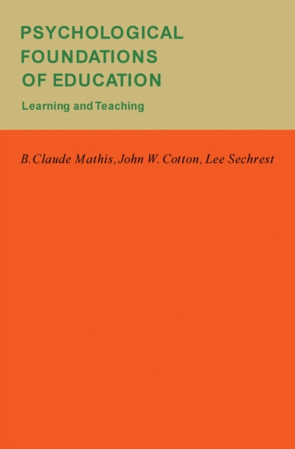 Mechanisms of Animal Discrimination Learning