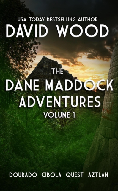 Dane Maddock Adventures Volume 1