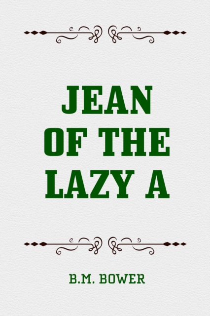 Jean of the Lazy A