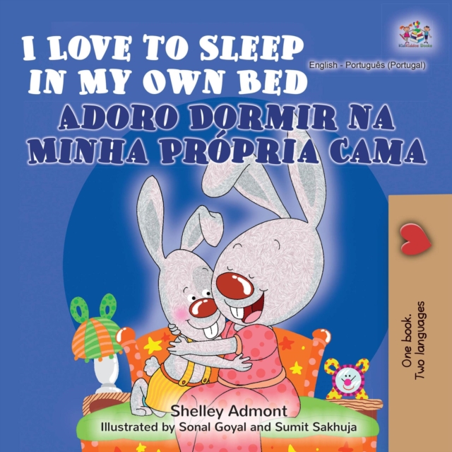 I Love to Sleep in My Own Bed Adoro Dormir na Minha Propria Cama