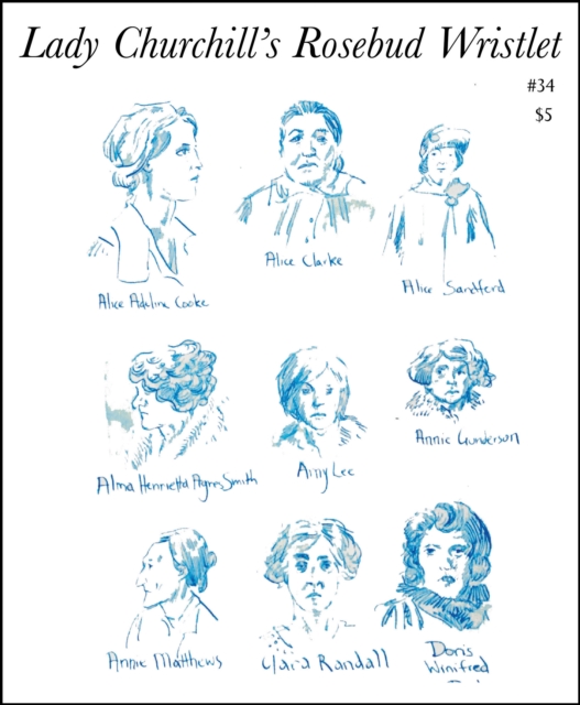 Lady Churchill's Rosebud Wristlet No. 34