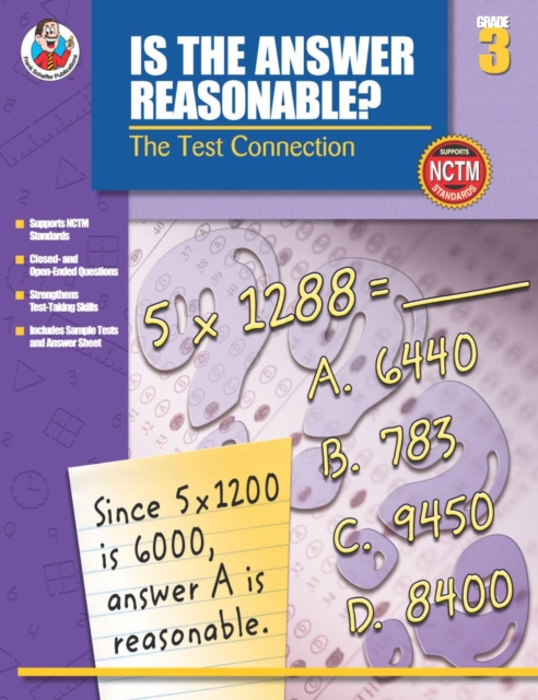 Is the Answer Reasonable?, Grade 3