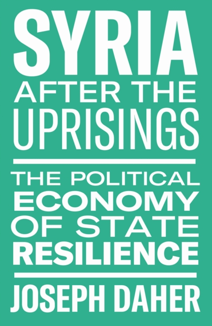 Syria After the Uprisings
