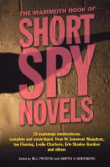 Mammoth Book of Short Spy Novels