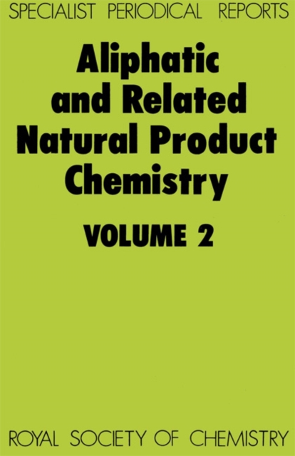 Aliphatic and Related Natural Product Chemistry