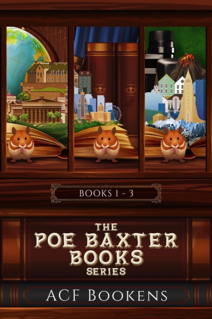 Poe Baxter Books Series Box Set - Volume 1