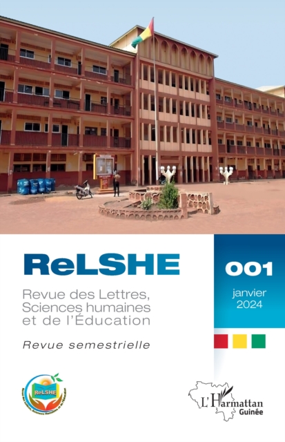 Revue des Lettres, Sciences humaines et de l’Éducation N° 001, janvier 2024