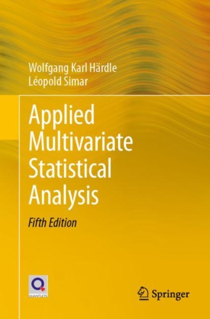 Applied Multivariate Statistical Analysis