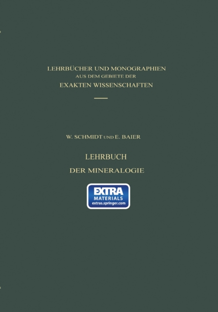 Lehrbuch der Mineralogie