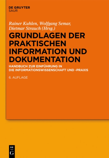 Grundlagen der praktischen Information und Dokumentation