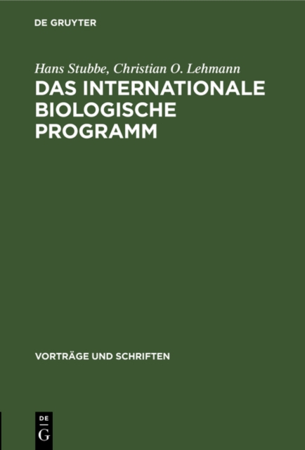 internationale biologische Programm