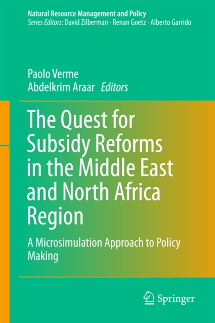 Quest for Subsidy Reforms in the Middle East and North Africa Region