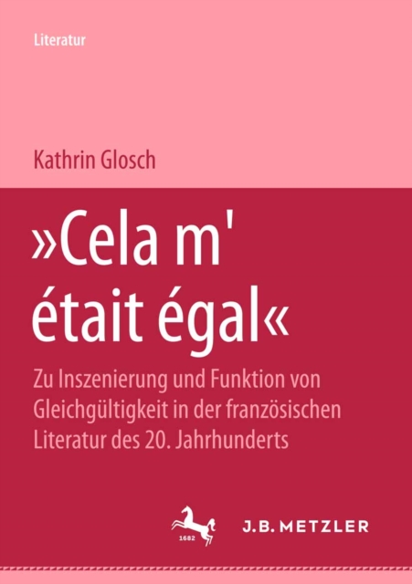 "Cela m'était égal"