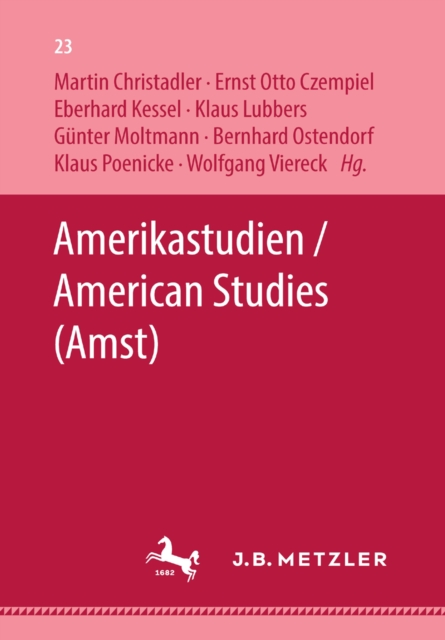 Amerikastudien / American Studies