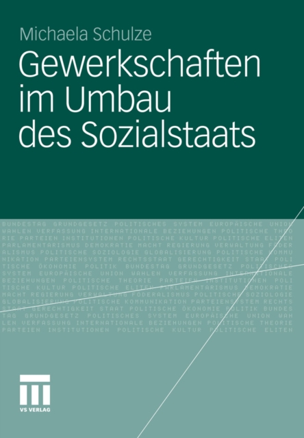 Gewerkschaften im Umbau des Sozialstaats