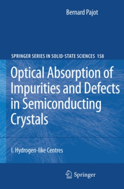 Optical Absorption of Impurities and Defects in Semiconducting Crystals