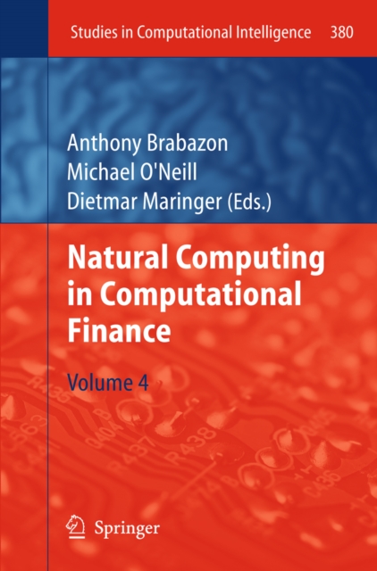 Natural Computing in Computational Finance