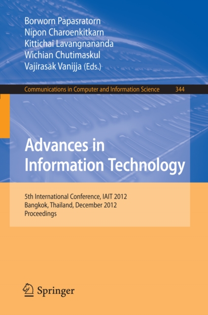 Advances in Information Technology