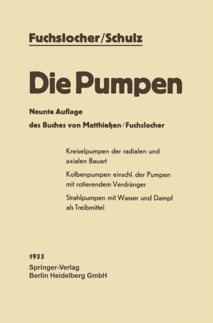 Die Pumpen