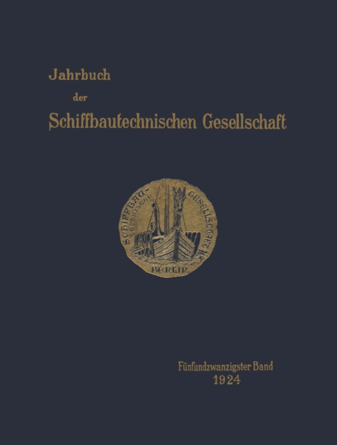 Jahrbuch der Schiffbautechnischen Gesellschaft