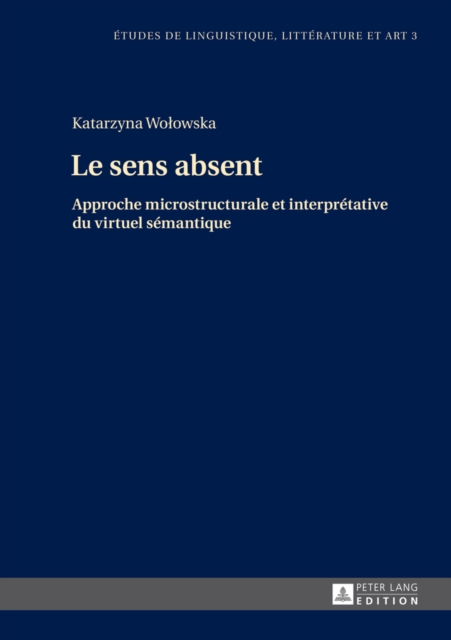 Le sens absent