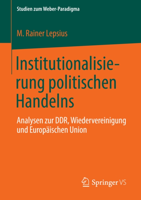 Institutionalisierung politischen Handelns