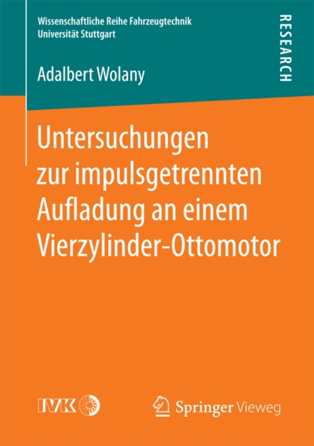Untersuchungen zur impulsgetrennten Auﬂadung an einem Vierzylinder-Ottomotor