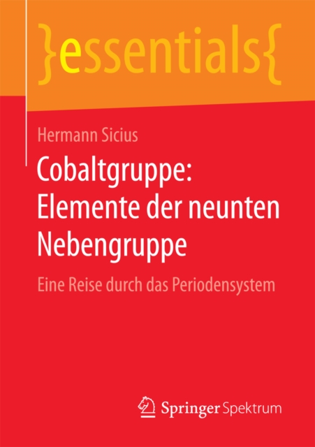 Cobaltgruppe: Elemente der neunten Nebengruppe