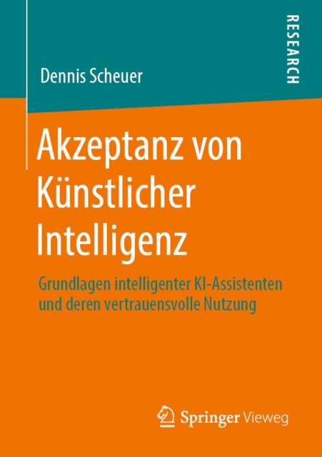 Akzeptanz von Künstlicher Intelligenz