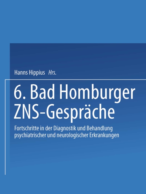 6. Bad Homburger ZNS-Gespräche