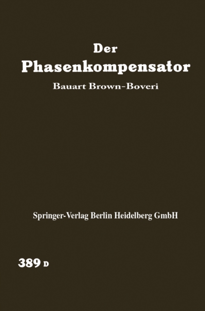 Der Phasenkompensator