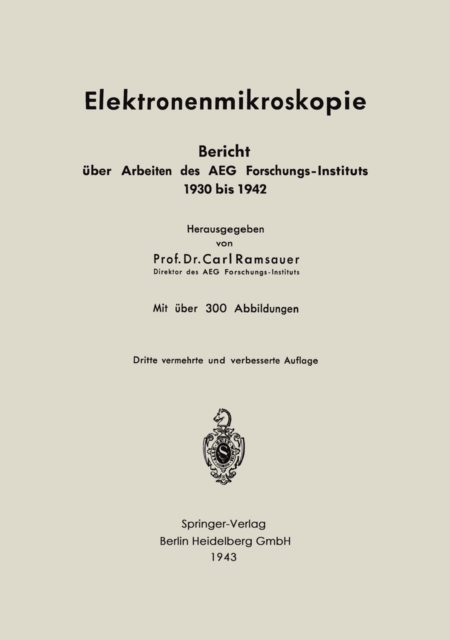 Elektronenmikroskopie