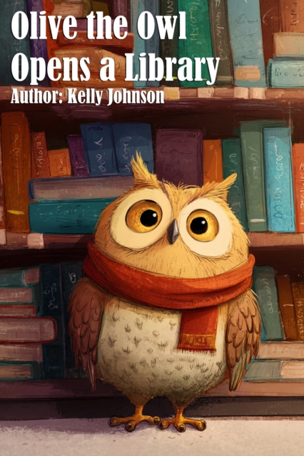 Olive the Owl Opens a Library