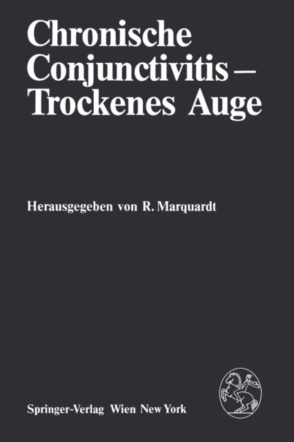 Chronische Conjunctivitis — Trockenes Auge