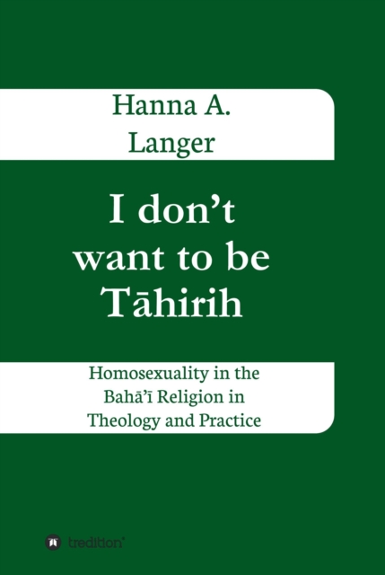 I don't want to be Tahirih