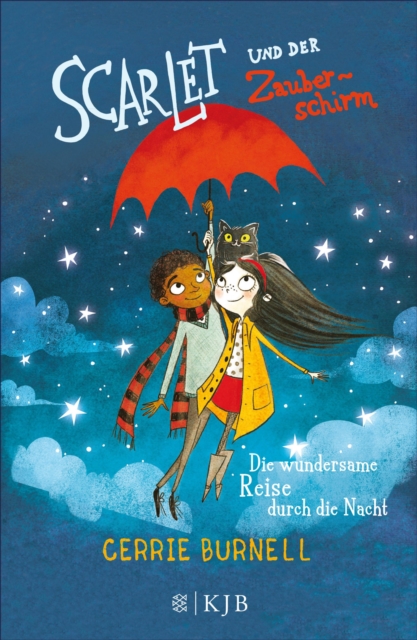 Scarlet und der Zauberschirm – Die wundersame Reise durch die Nacht