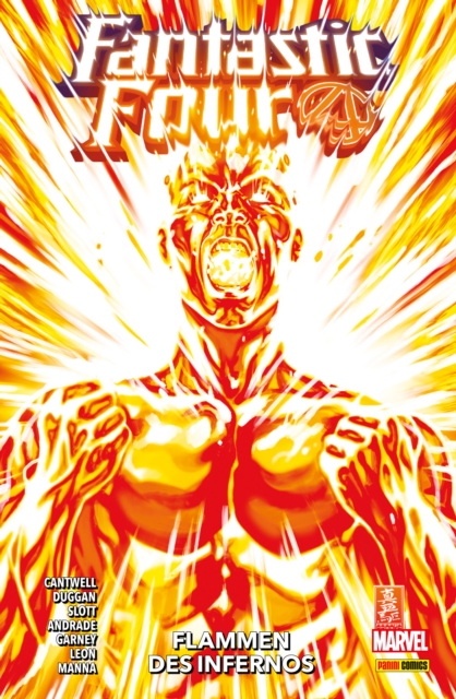 FANTASTIC FOUR 9 - Flammen des Inferno