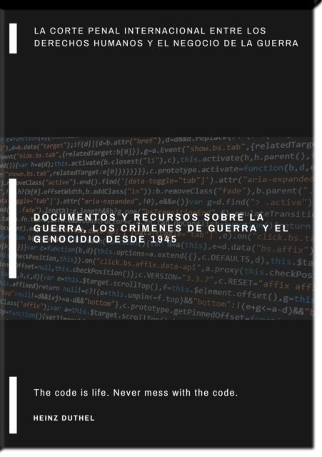 Documentos y recursos sobre la guerra, los crimenes de guerra y el genocidio desde 1945