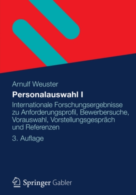 Personalauswahl I