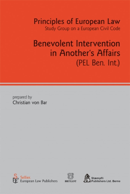 Benevolent Intervention in Another's Affairs