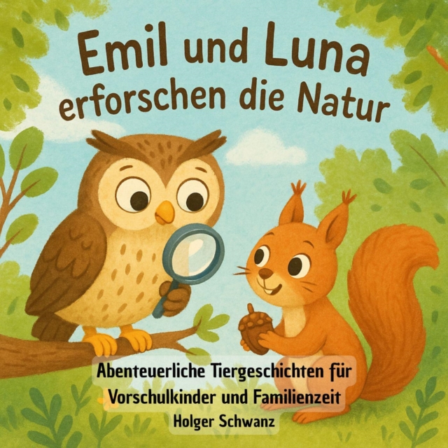 Emil und Luna erforschen die Natur