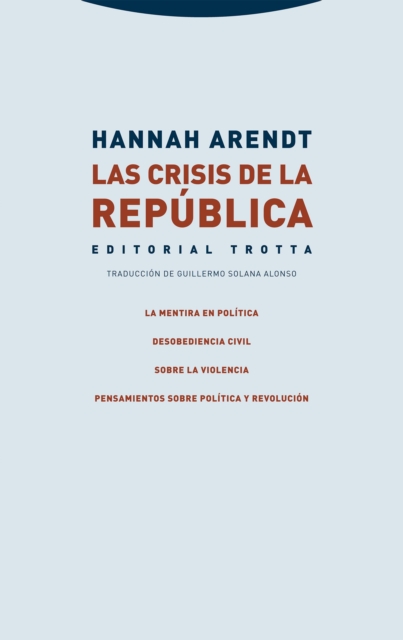 Las crisis de la República