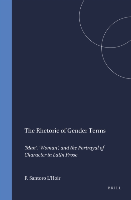 Rhetoric of Gender Terms