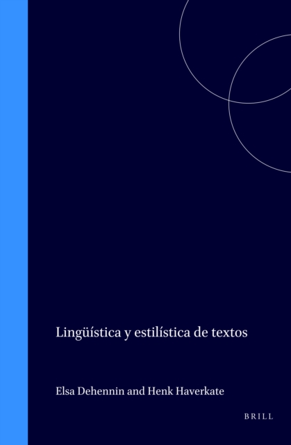 Linguistica y estilistica de textos