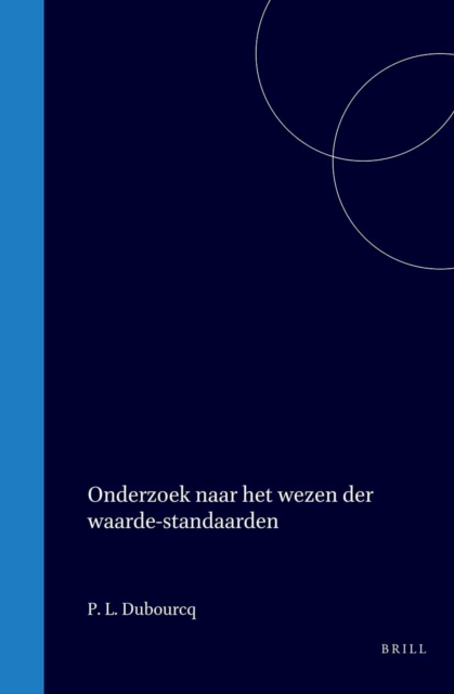 Onderzoek naar het wezen der waarde-standaarden